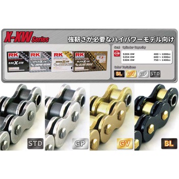 シールチェーン BLシリーズ RK JAPAN