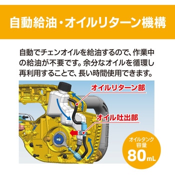 電気チェンソー 京セラインダストリアルツールズ(旧:リョービ)