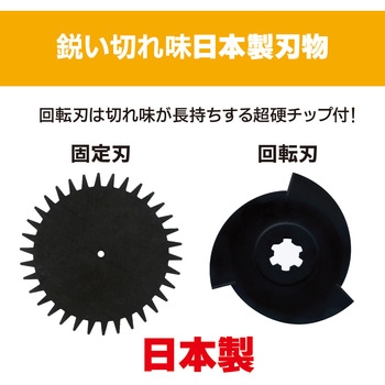 回転式バリカン 京セラ(旧RYOBI電動工具)