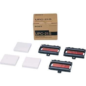 カラービデオプリンター用プリント用紙 カラープリントパック UPC-21シリーズ SONY