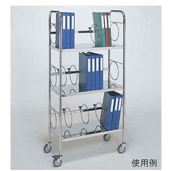 カルテワゴン MKシリーズ - 柏ステンレス工業