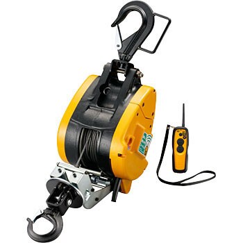 RYOBI 電動ウインチ WI–125 スリング×4