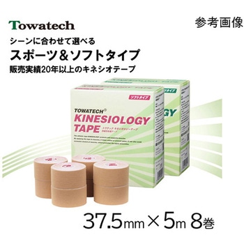 キネシオロジーテープ スポーツタイプ 000シリーズ トワテック