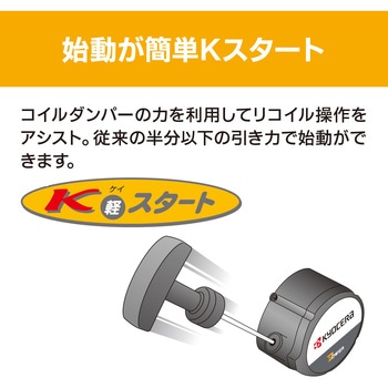 エンジンチェーンソー 京セラ(旧RYOBI電動工具)