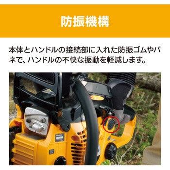 エンジンチェーンソー 京セラ(旧RYOBI電動工具)
