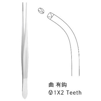 クッシング鑷子 JC01シリーズ - ジェイ・シー・ティ