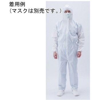 クリーンガード ツナギ服L 1箱 24枚入 ホギ