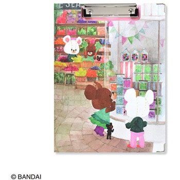 クリップボード+ ホワイトボート付き STシリーズ セントレディス