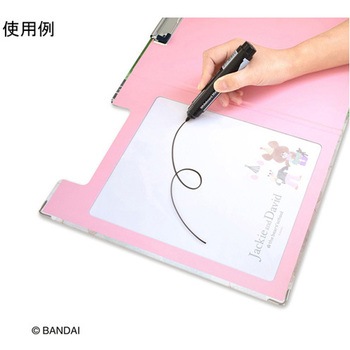 クリップボード+ ホワイトボート付き STシリーズ セントレディス