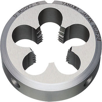 汎用ソリッドダイス(HSS)メートルねじ用 YAMAWA(ヤマワ)