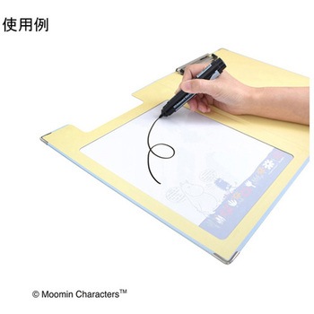 クリップボード+ ホワイトボート付き STシリーズ セントレディス