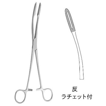 グロス・メイヤー・スポンジ鉗子 JB23シリーズ ジェイ・シー・ティ