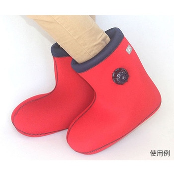 クロッツ やわらか湯たんぽ 足用 HYシリーズ ヘルメット潜水