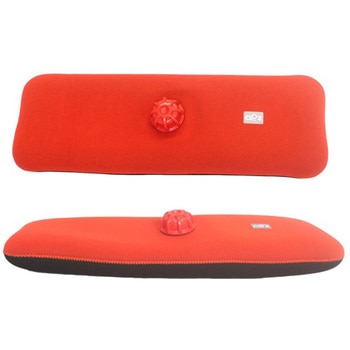 クロッツ 湯たんぽ 棒型タイプ オレンジ×ブラック ヘルメット潜水