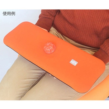 クロッツ 湯たんぽ 棒型タイプ オレンジ×ブラック ヘルメット潜水