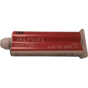 METAL L Scotch-Weld EPX接着剤 メタルグリップL 190ml 1個 スリーエム