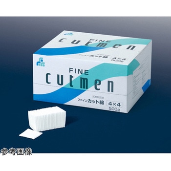 コンファコットン カット綿 1ケース 500g×20箱入 エフスリィー