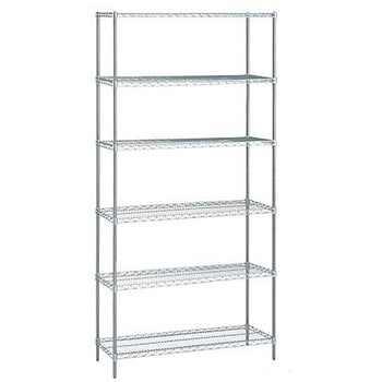 シェルフ BSシリーズ6段+P1900 カンダ