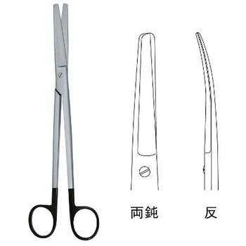 シムス婦人科用剪刀 SC JA05シリーズ ジェイ・シー・ティ