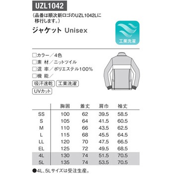 UZL1042L �W���P�b�g 5 �l�C�r�[ UZL�V���[�Y le coq sportif (���R�b�N�X�|���e�B�t) 5L  UZL1042L 60833757