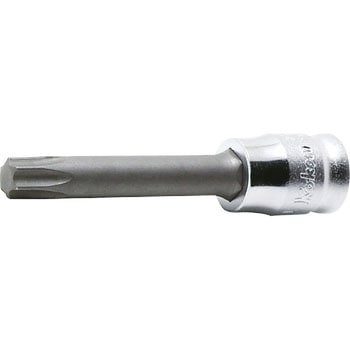 6．35mm差込 Z-EALトルクスビットソケット 全長50mm - Ko-ken コーケン(山下工業研究所)