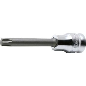 9．5mm差込 Z-EALトルクスビットソケット 全長75mm Ko-ken コーケン(山下工業研究所)