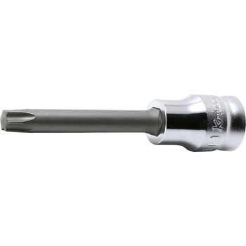 9．5mm差込 Z-EALトルクスビットソケット 全長75mm Ko-ken コーケン(山下工業研究所)