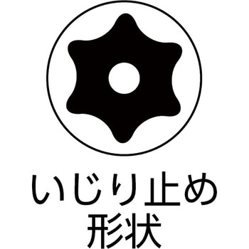 3/8ドライブ いじり防止トルクスビットソケット WILLIAMS