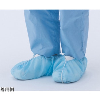 シューズカバー 滑止付 1ケース 50足×4箱入 ホギ