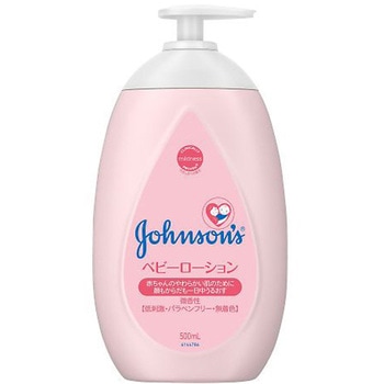 ジョンソン ベビーローション 微香性 ポンプ 500mL Kenvue