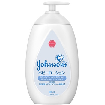ジョンソン(R) ベビーローション無香料 500mL Kenvue