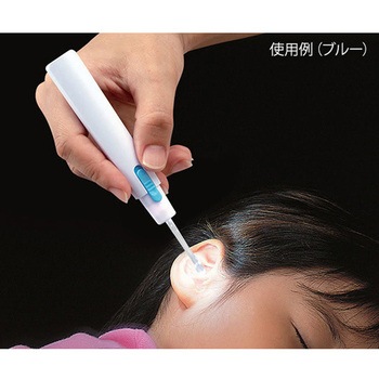 シリコンキャップ付スリムなあかりちゃん耳かき AMK-402シリーズ 旭電機化成