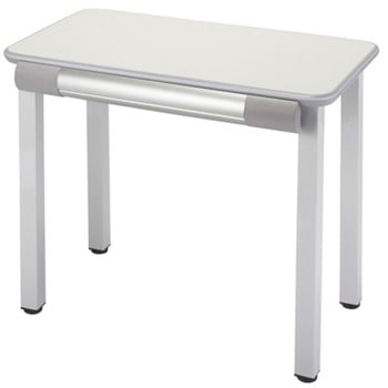 シンプル採血台90 ホワイト 西村製作所