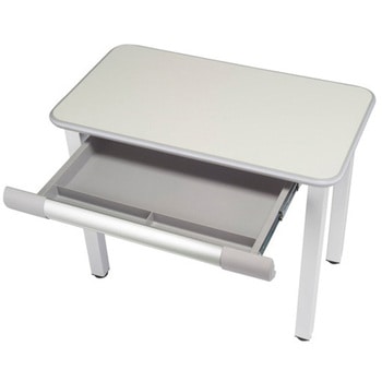 シンプル採血台90 ホワイト 西村製作所