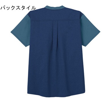 スクラブ ミドルインディゴ×インディゴ CK704-12シリーズ - フォーク