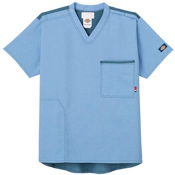 スクラブ ライトデニム×ミドルインディゴ CK704-2シリーズ フォーク