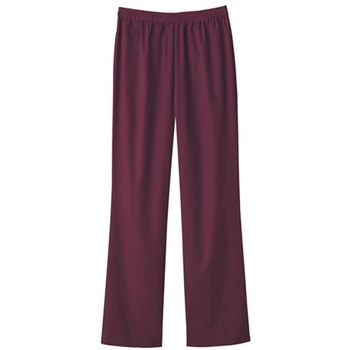 スクラブ上下セット ワイン ST7000-16シリーズ - フォーク