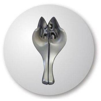 ストランゲ型肛門鏡 特大 荒川製作所