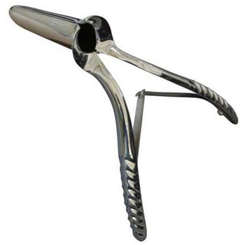 ストランゲ型肛門鏡 柄付 特大 荒川製作所