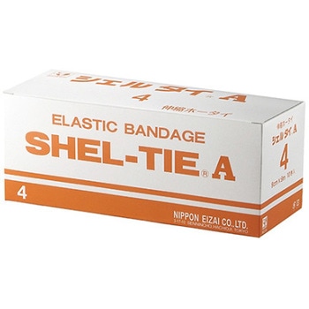 スパンデックス織伸縮包帯 シェルタイA (R) NEシリーズ - 日本衛材