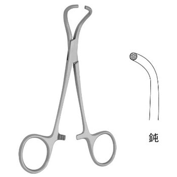 タオル鉗子 東北大式 JB22シリーズ - ジェイ・シー・ティ