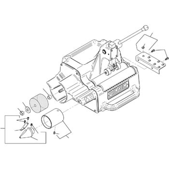 グロメット F/122J RIDGID(日本エマソン)