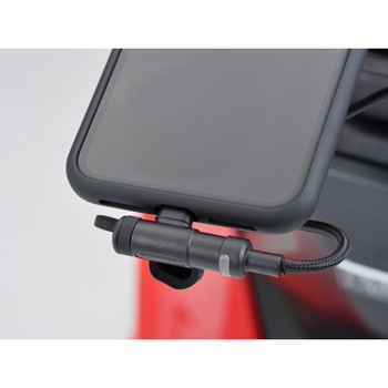 バイク用 電源ケーブル ライトニング iPhone対応 L字コネクター DAYTONA(デイトナ)