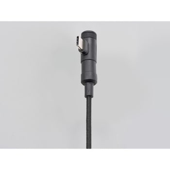 バイク用 充電ケーブル 20cm USB Type-A & Type-C Android対応 L字コネクター DAYTONA(デイトナ)