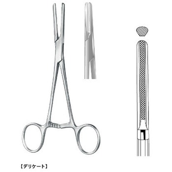 チューブ鉗子 JB13シリーズ ジェイ・シー・ティ