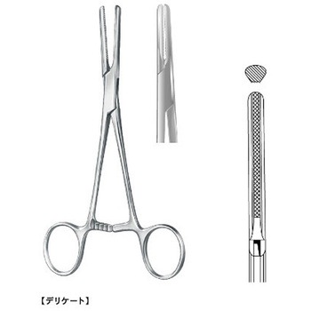 チューブ鉗子 JB13シリーズ ジェイ・シー・ティ