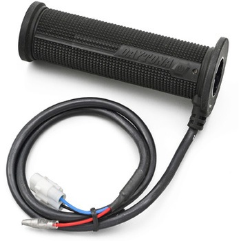 バイク用 グリップヒーター ヘビーデューティー ビルトイン4sn 補修品 グリップ左側 Daytona デイトナ ホットグリップ 通販モノタロウ