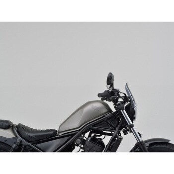 17733 バイク用 ウインドシールド エアロバイザー 1セット DAYTONA