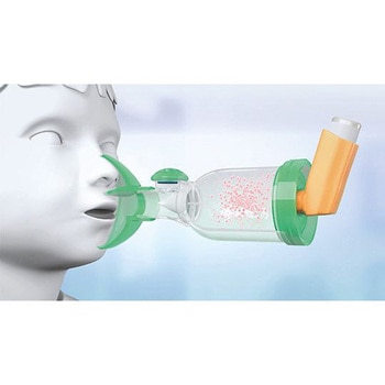 ティップスヘイラー pMDI用吸入補助器具 OptimHal