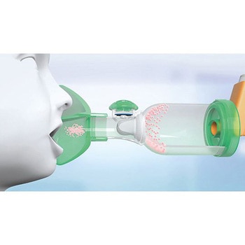 ティップスヘイラー pMDI用吸入補助器具 OptimHal